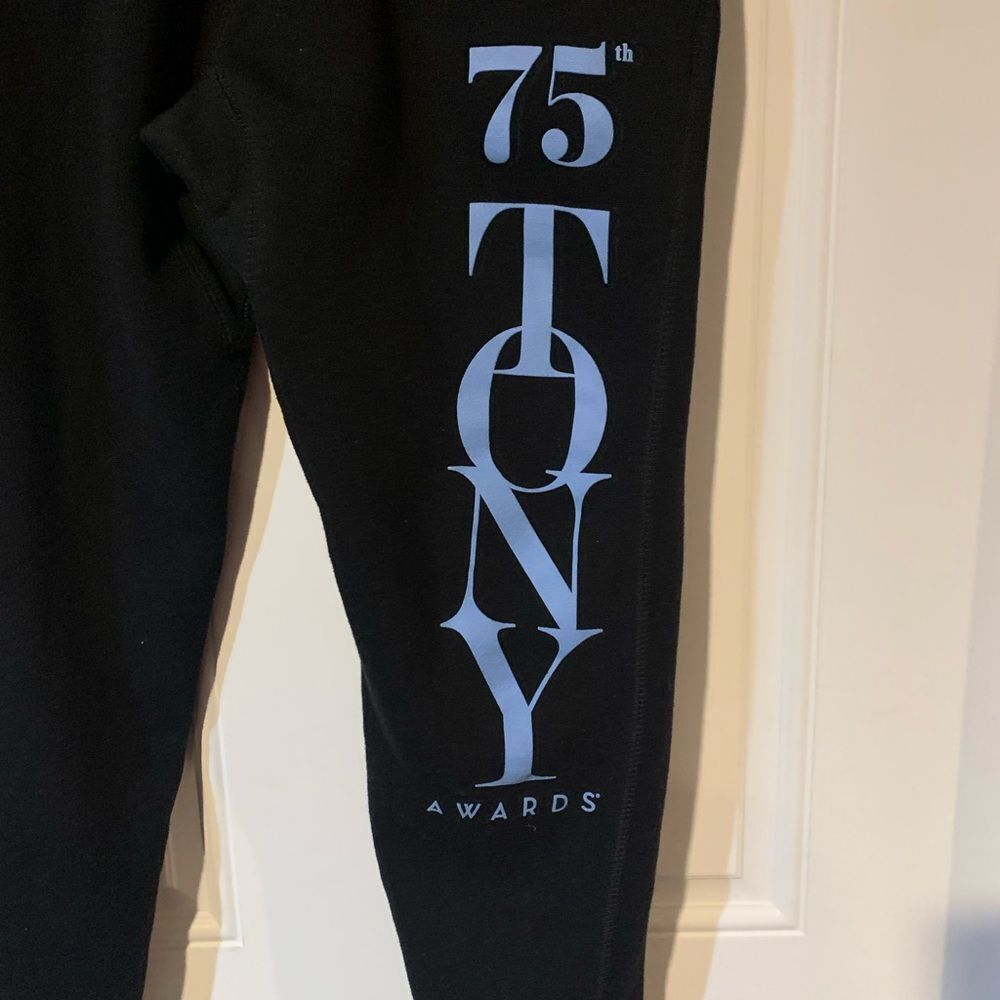 75th Tony Awards Sweatpants Black - Picture 5 of 10